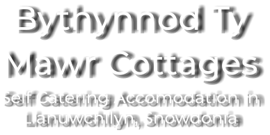 Bythynnod Ty Mawr Cottages Self Catering Accomodation in Llanuwchllyn, Snowdonia