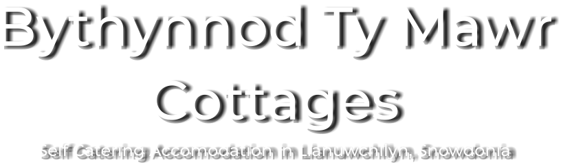 Bythynnod Ty Mawr Cottages Self Catering Accomodation in Llanuwchllyn, Snowdonia